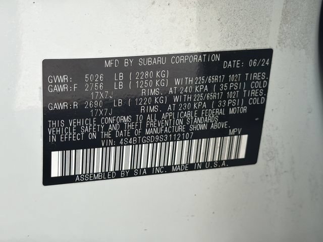 Used 2025 Subaru Outback Wilderness AWD/4WD image 31