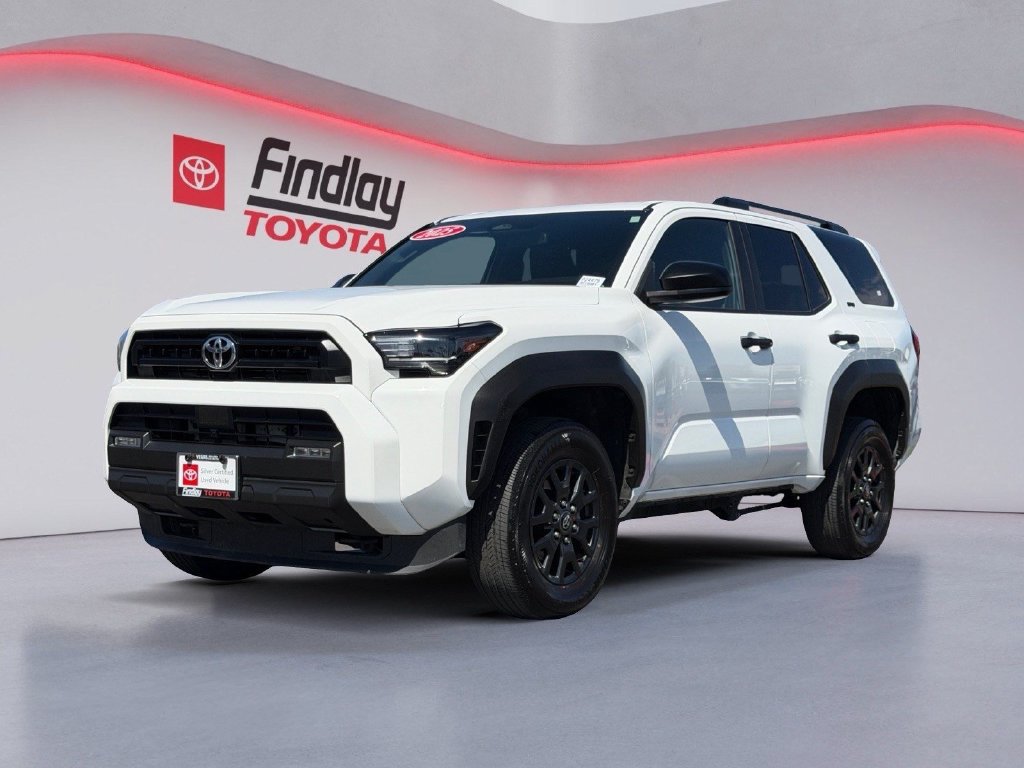Certified 2025 Toyota 4Runner SR5 RWD image 1