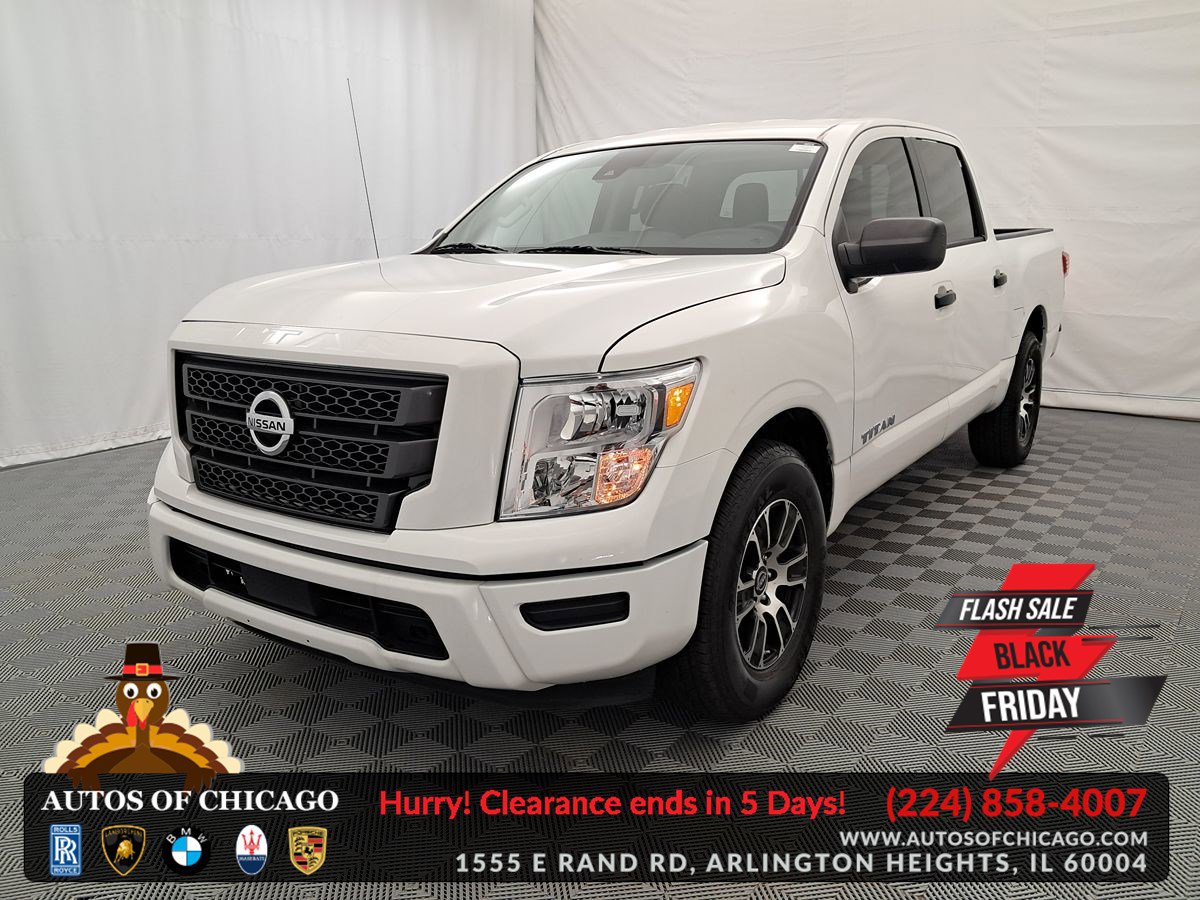 Used 2023 Nissan Titan SV