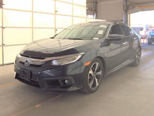 Used 2017 Honda Civic Touring image 1