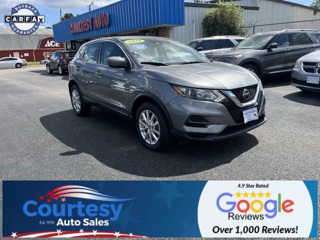 Used 2021 Nissan Rogue Sport S