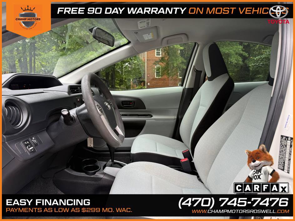 Used 2013 Toyota Prius C One FWD image 15