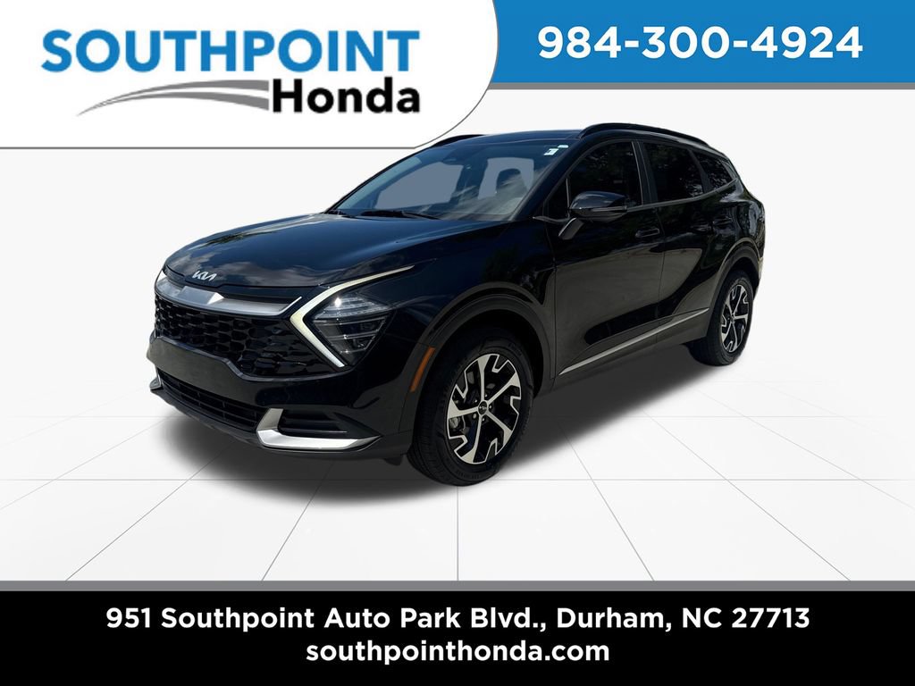 Used 2025 Kia Sportage EX w/ EX Premium Package AWD/4WD video 3