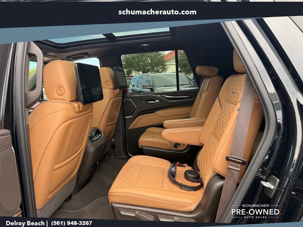 Used 2024 Cadillac Escalade Sport w/ LPO, ONYX Package AWD/4WD image 12
