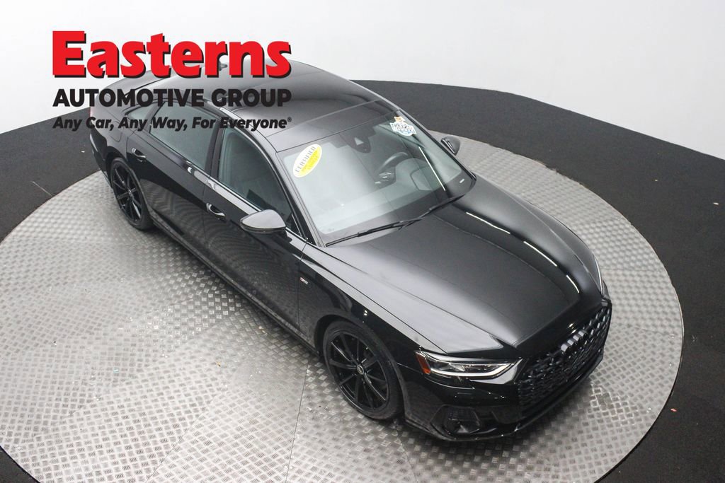 Used 2022 Audi A8 L 3.0T w/ Executive Package image 3