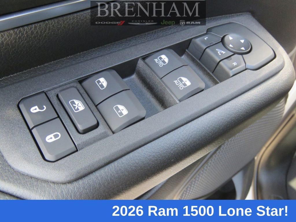 New 2026 RAM 1500 4x4 Crew Cab image 19