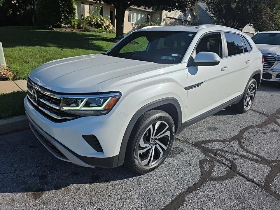Used 2023 Volkswagen Atlas Cross Sport SEL