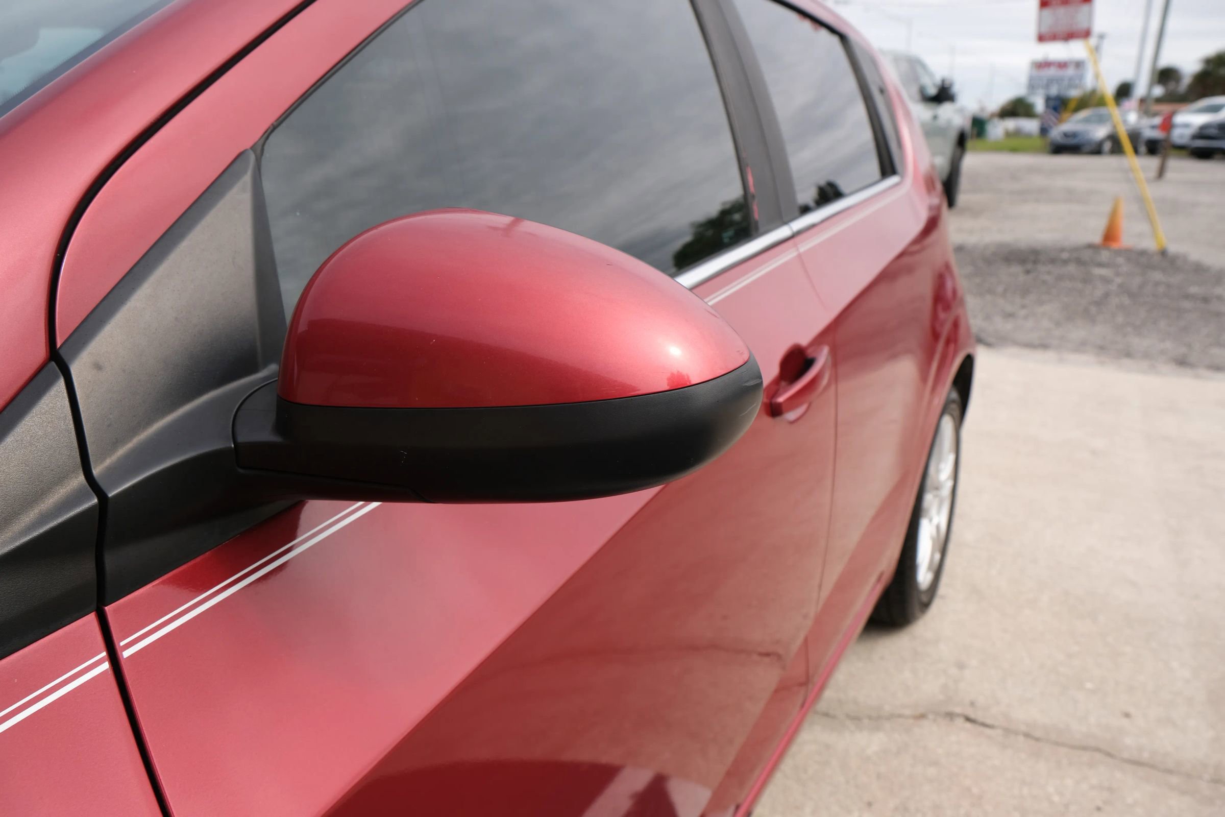 Used 2014 Chevrolet Sonic LT w/ Wheels and Fog Lamp Package image 13