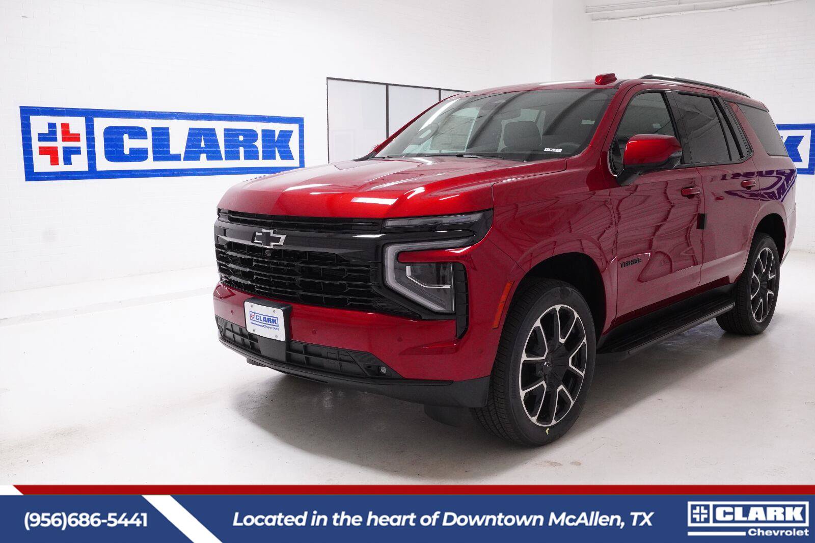 New 2026 Chevrolet Tahoe RST w/ Comfort Package RWD image 1