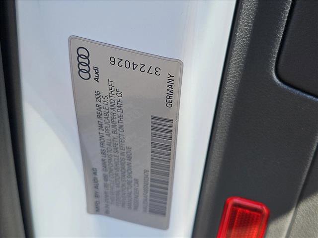 Certified 2025 Audi A4 2.0T Premium w/ Convenience Package image 24