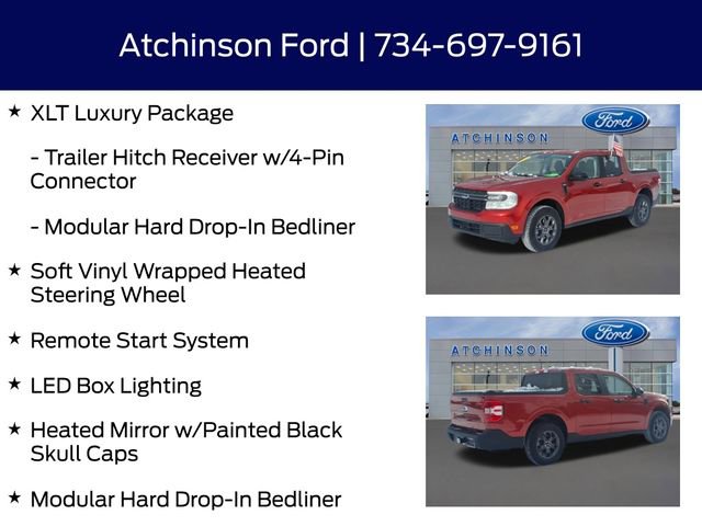 Certified 2024 Ford Maverick XLT w/ XLT Luxury Package image 16