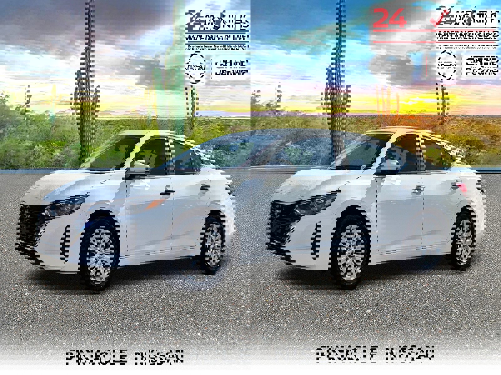 Certified 2025 Nissan Sentra S