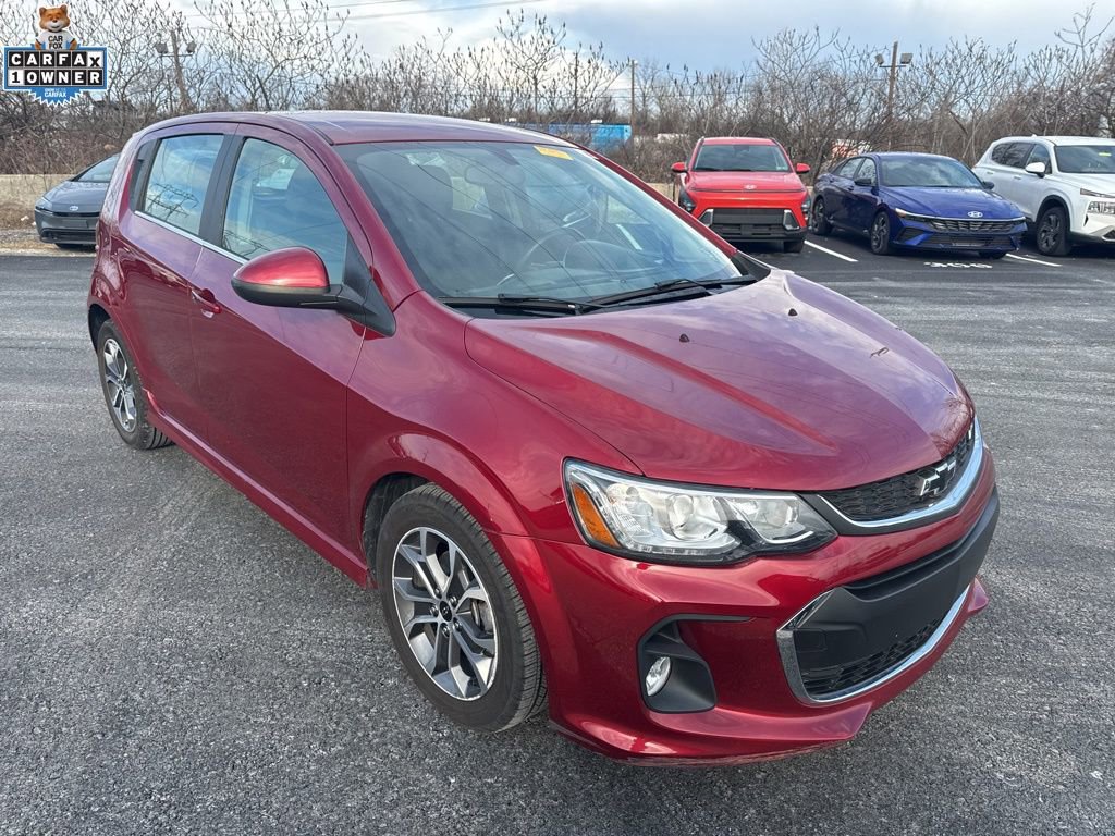 Used 2018 Chevrolet Sonic LT w/ Convenience Package image 2