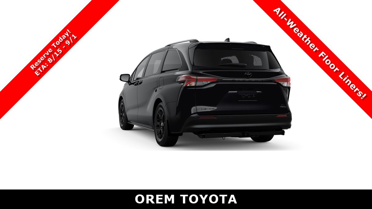 New 2026 Toyota Sienna XLE Woodland Edition AWD/4WD image 7
