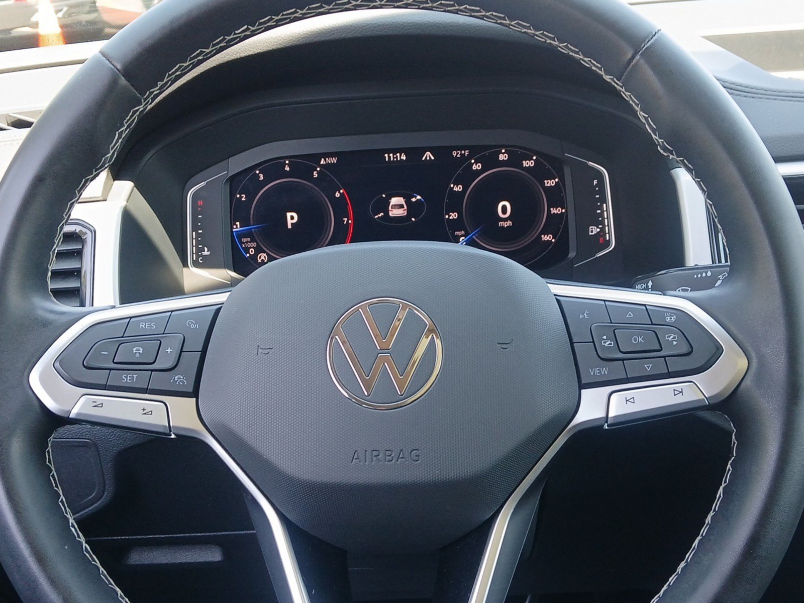 Used 2023 Volkswagen Atlas SEL AWD/4WD image 11