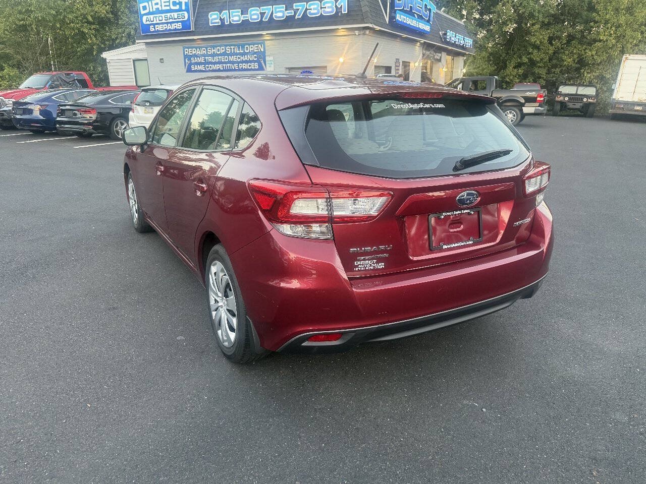 Used 2018 Subaru Impreza 2.0i AWD/4WD image 7