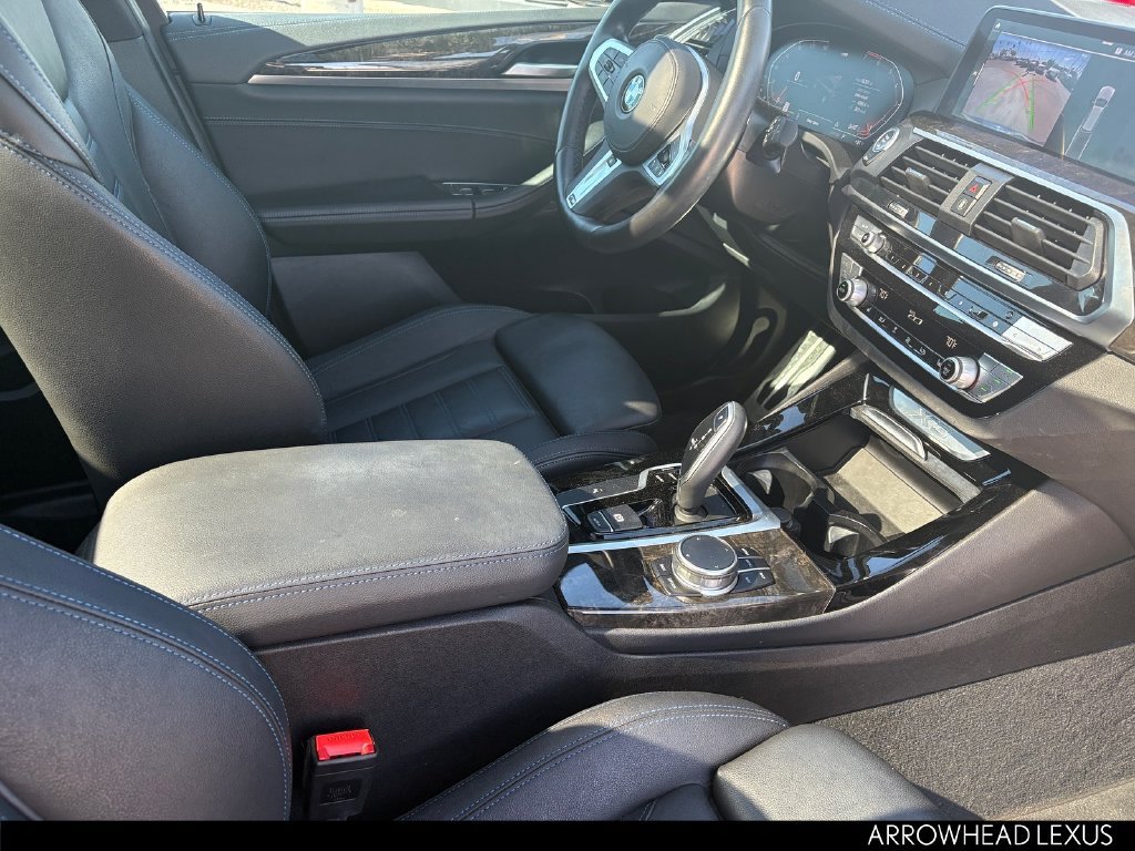 Used 2020 BMW X3 sDrive30i w/ M Sport Package 2 RWD image 12