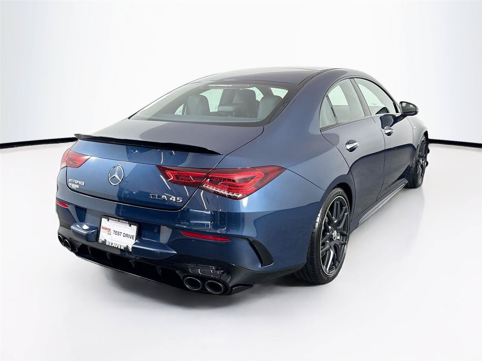 Used 2023 Mercedes-Benz CLA 45 AMG 4MATIC image 2