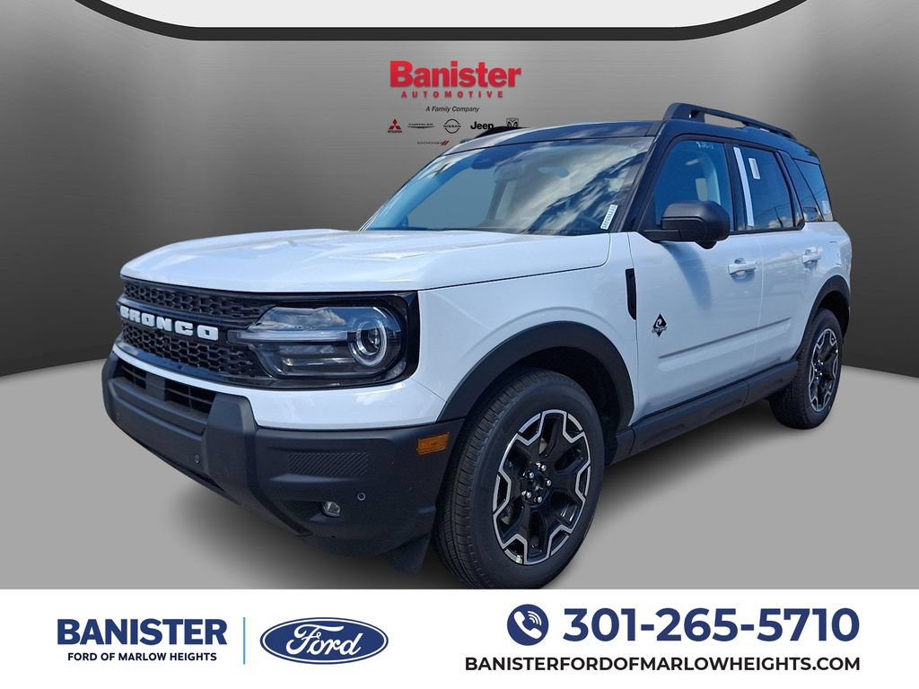 New 2025 Ford Bronco Sport Outer Banks w/ Outer Banks Tech Package+