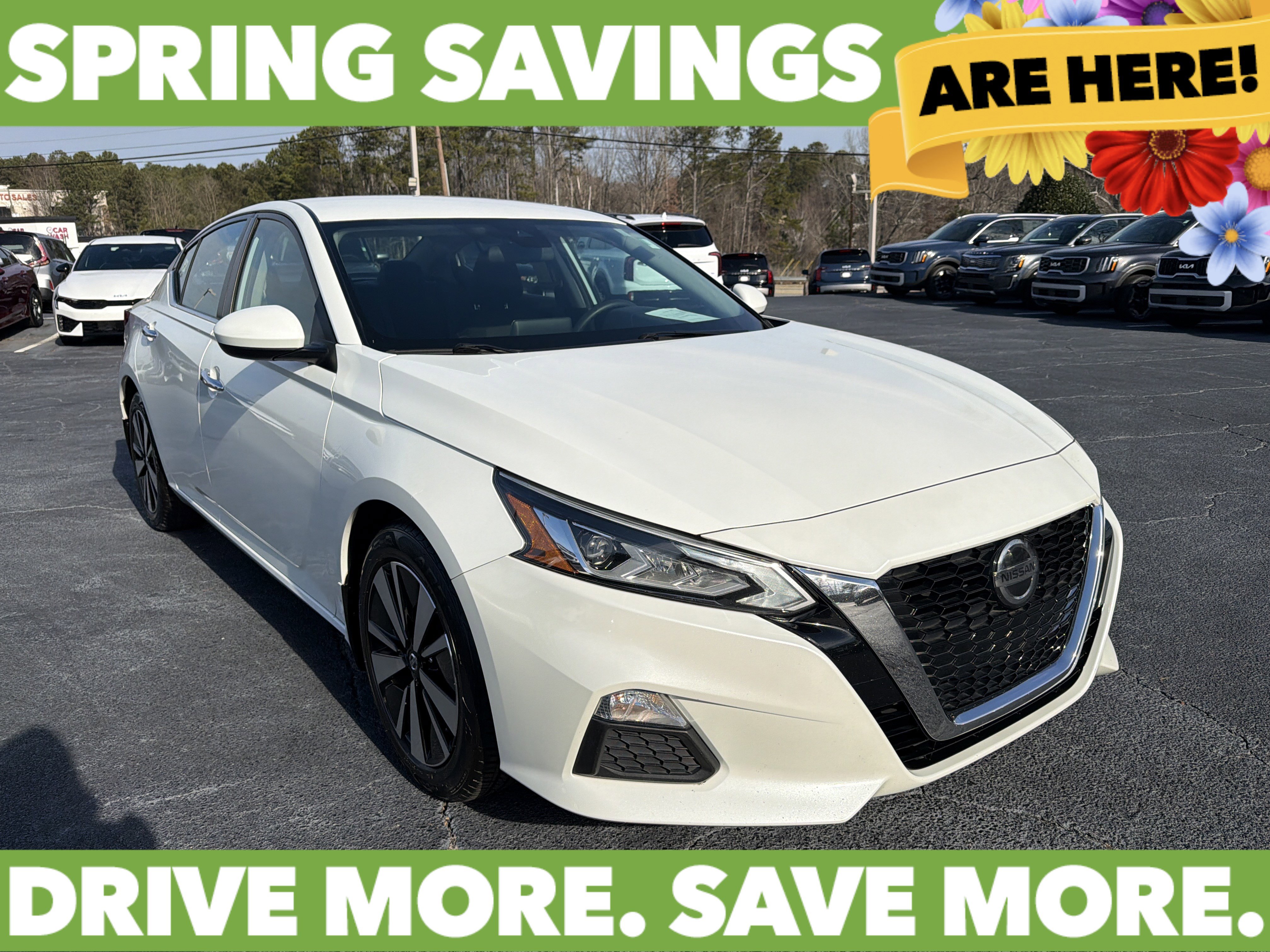 Used 2021 Nissan Altima 2.5 SV
