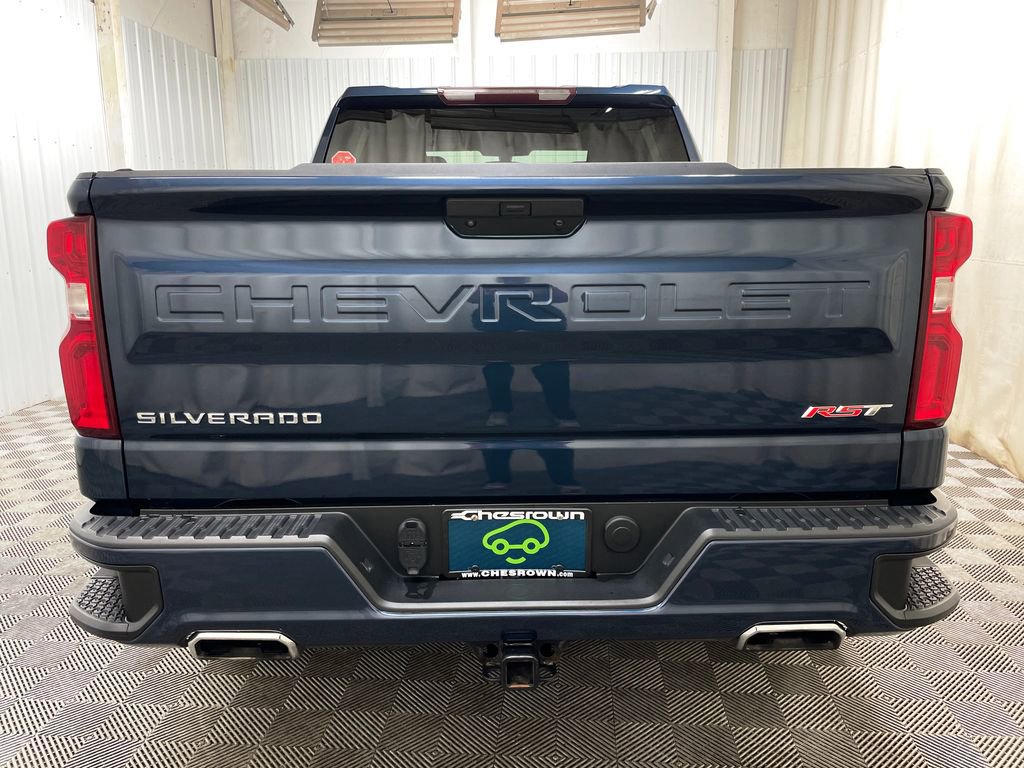Certified 2021 Chevrolet Silverado 1500 RST w/ Z71 Off-Road Package image 18