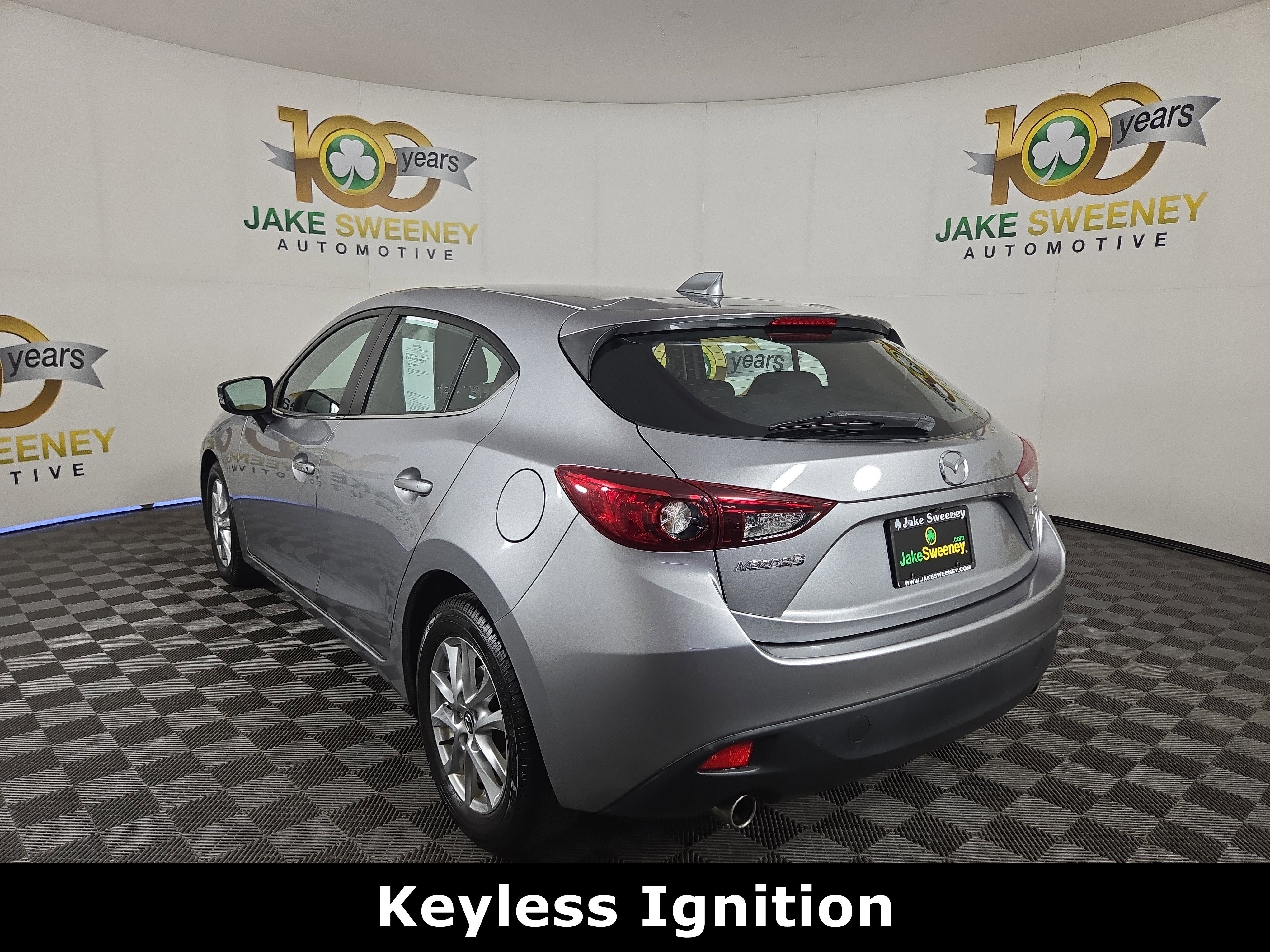 Used 2014 MAZDA MAZDA3 i Touring w/ Technology Package image 6