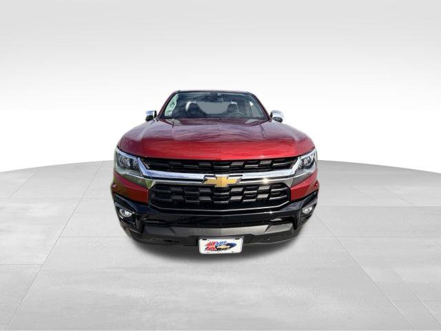 Used 2021 Chevrolet Colorado LT w/ Safety Package AWD/4WD image 3