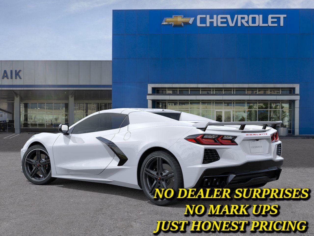 New 2026 Chevrolet Corvette Stingray Preferred Conv w/ Z51 Performance Package RWD image 3