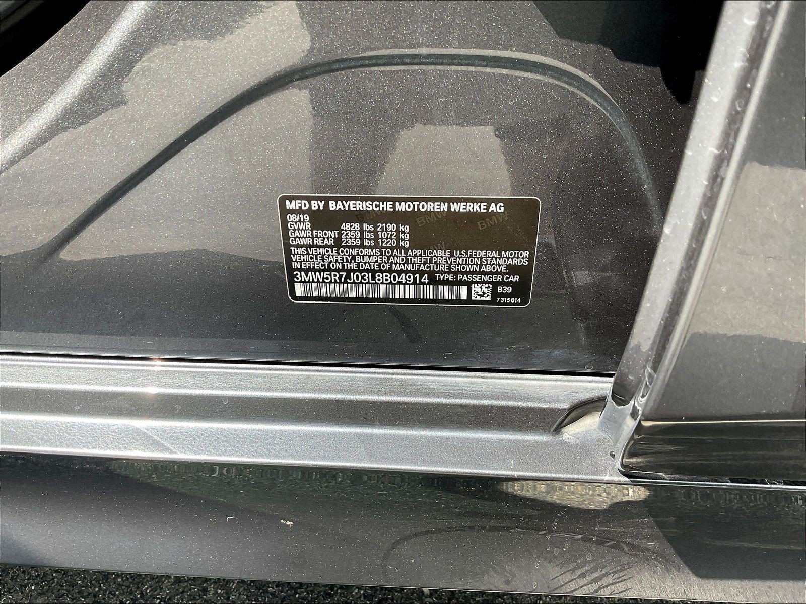 Used 2020 BMW 330i xDrive Sedan AWD/4WD image 19