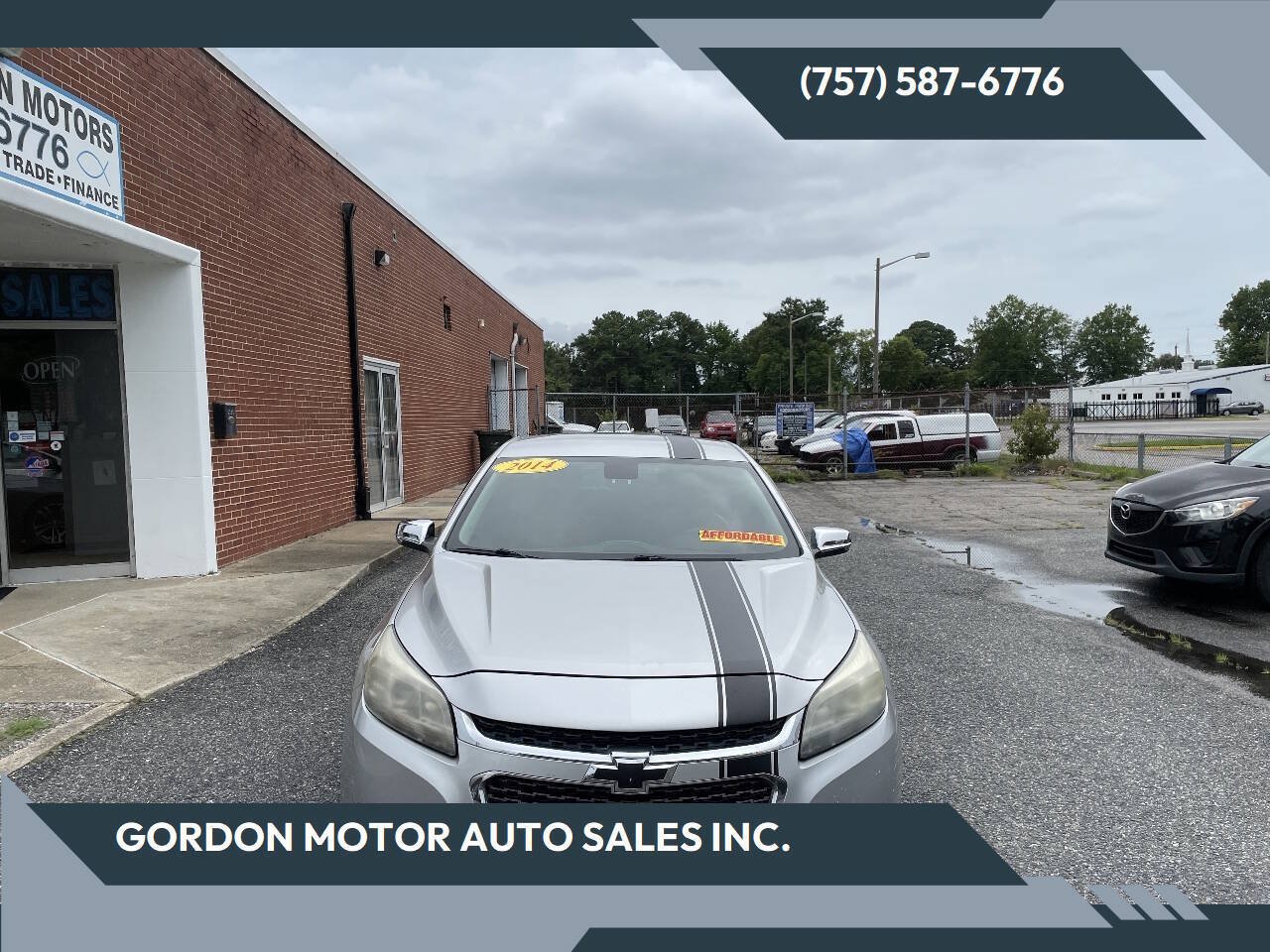 Used 2014 Chevrolet Malibu LT FWD image 1
