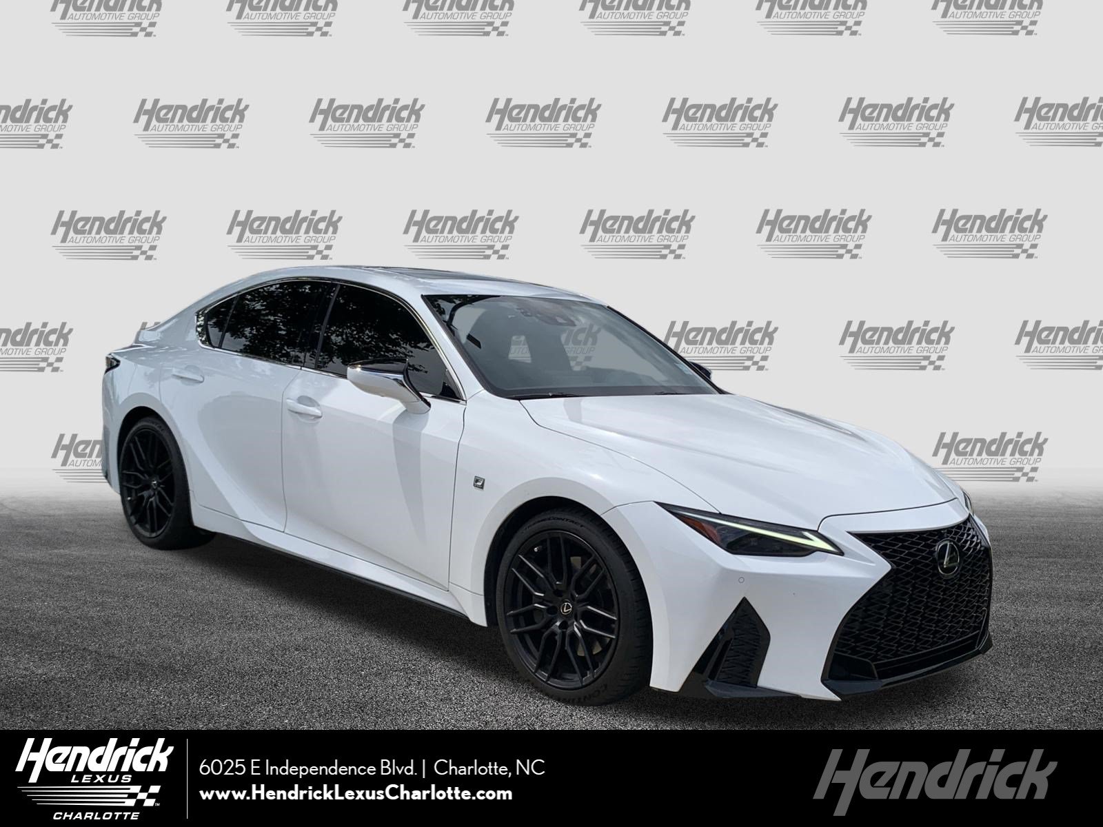 Used 2023 Lexus IS 350 F Sport RWD image 1