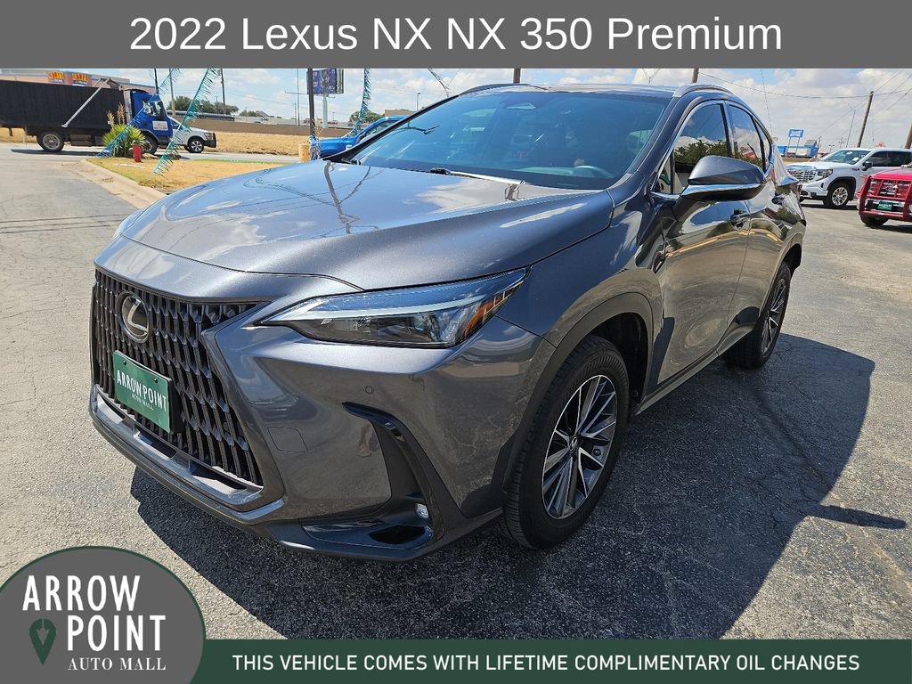 Used 2022 Lexus NX 350 AWD image 4