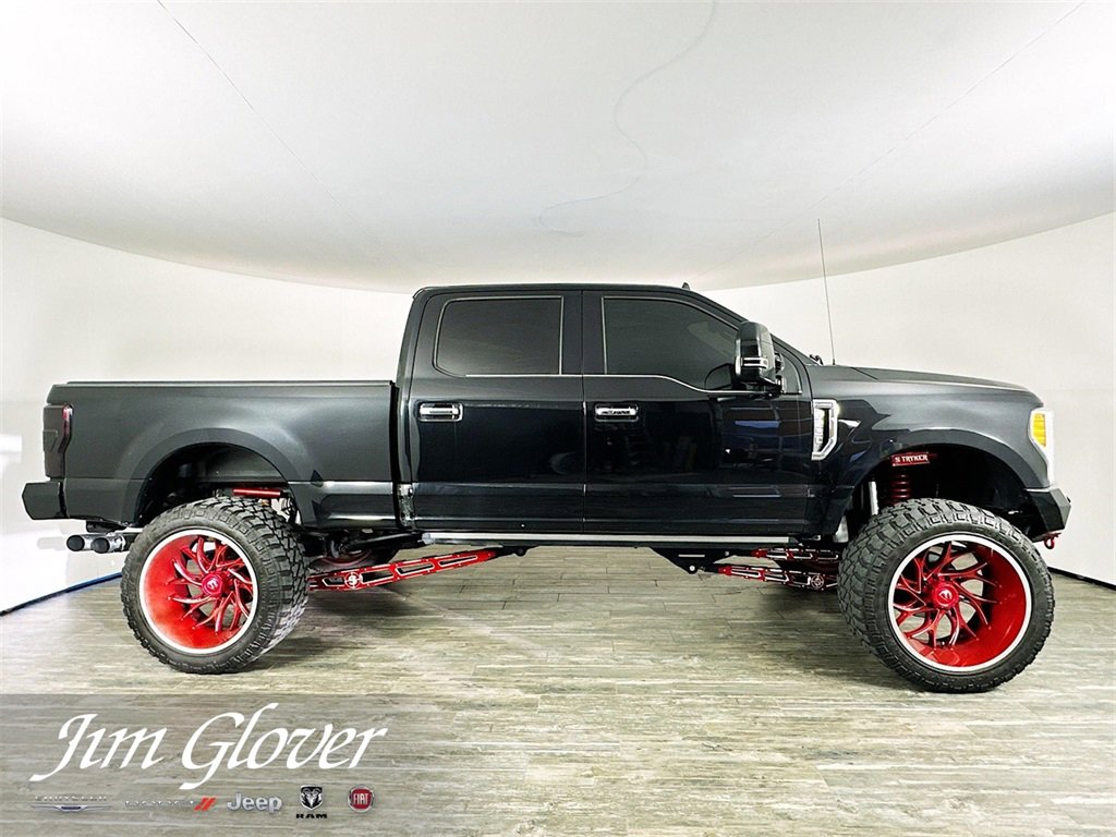 Used 2019 Ford F250 Platinum w/ Platinum Ultimate Package image 9