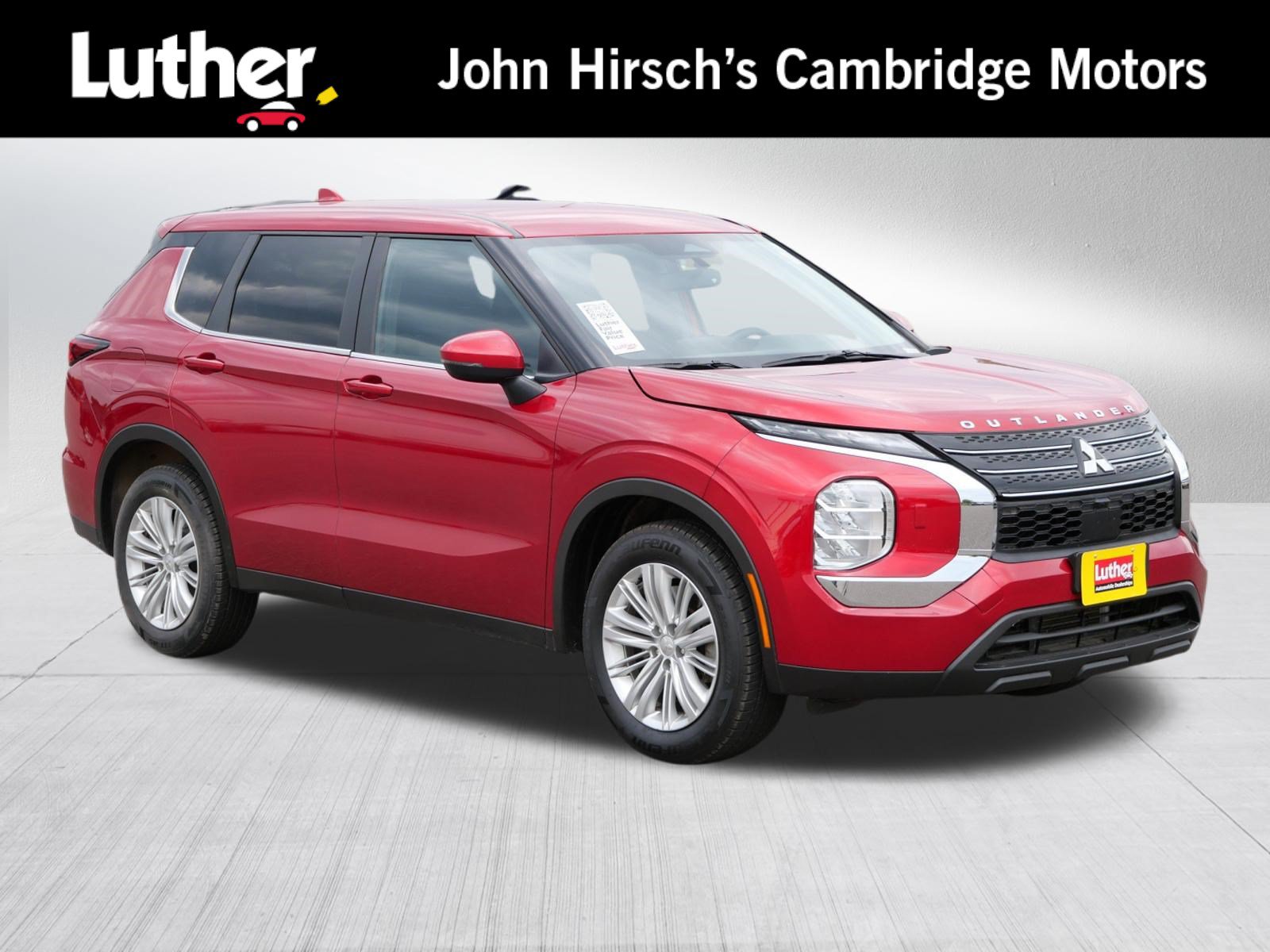 Used 2022 Mitsubishi Outlander ES AWD/4WD image 1
