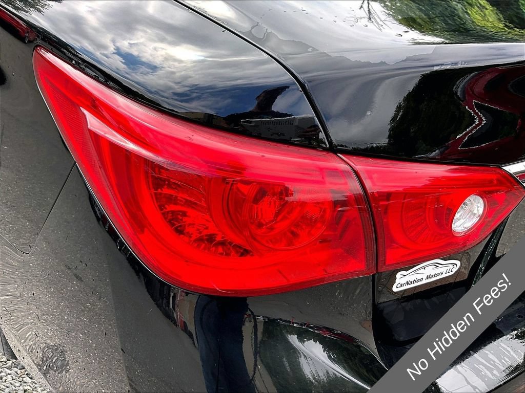 Used 2015 INFINITI Q50 Premium w/ Navigation Package RWD image 26