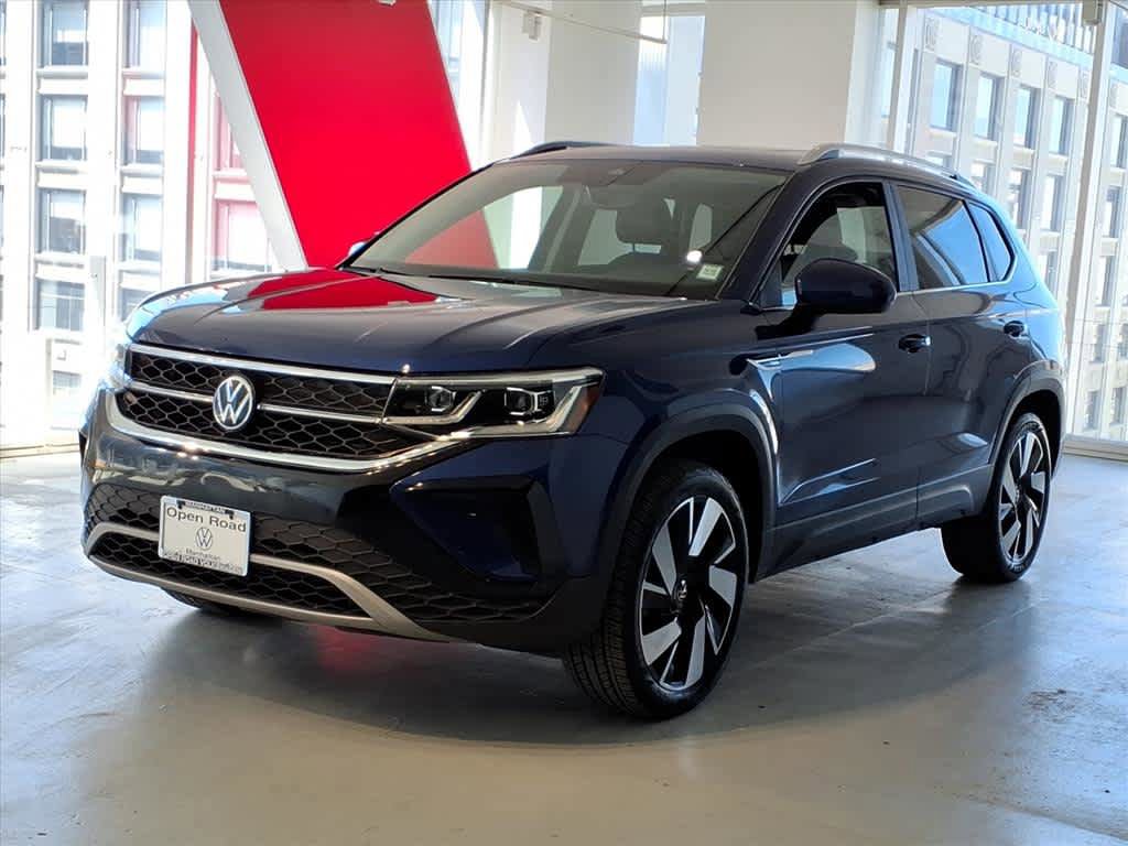 Certified 2023 Volkswagen Taos SEL