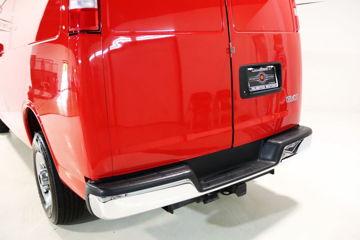 Used 2023 GMC Savana 3500 Extended w/ Driver Convenience Package RWD image 47