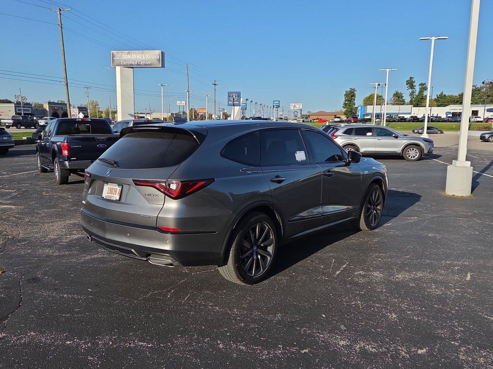 Certified 2026 Acura MDX A-Spec AWD/4WD image 30