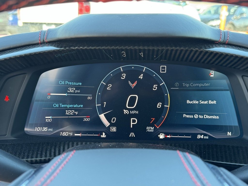 Used 2020 Chevrolet Corvette Stingray Premium Cpe w/ 3LT Preferred Equipment Group image 8