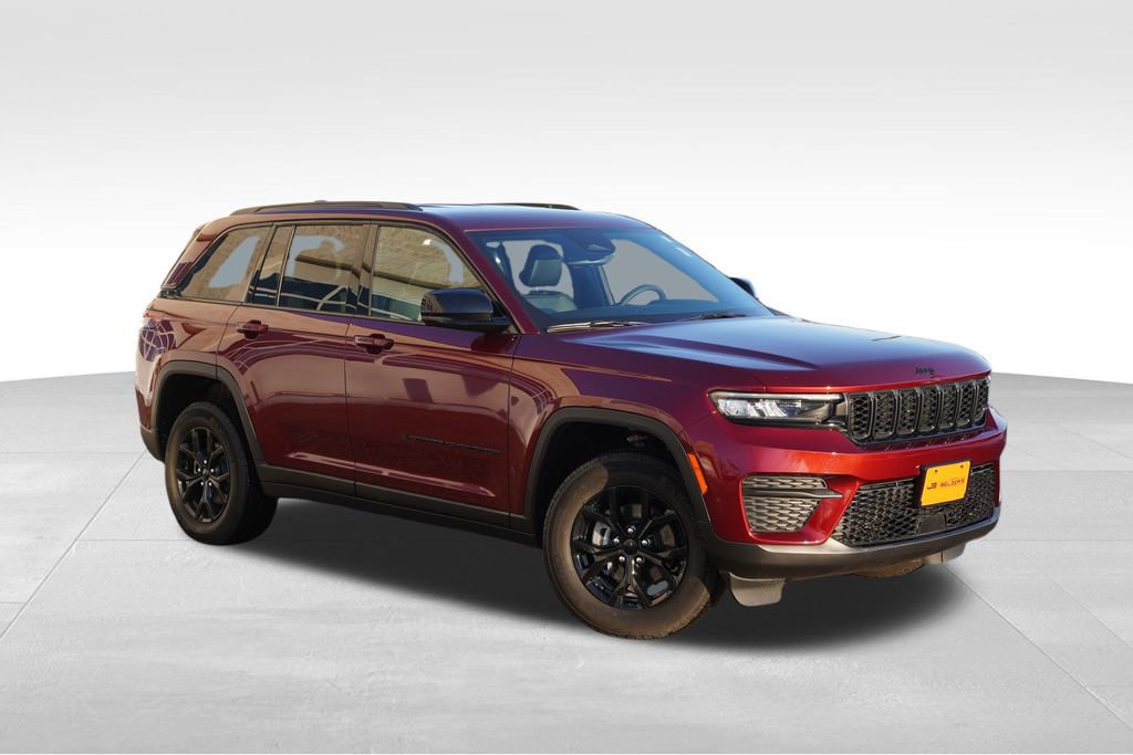 Certified 2025 Jeep Grand Cherokee Altitude