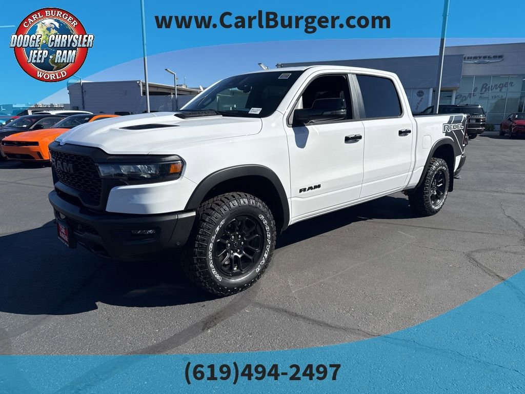 New 2026 RAM 1500 Rebel w/ Rebel Level 2 Equipment Group