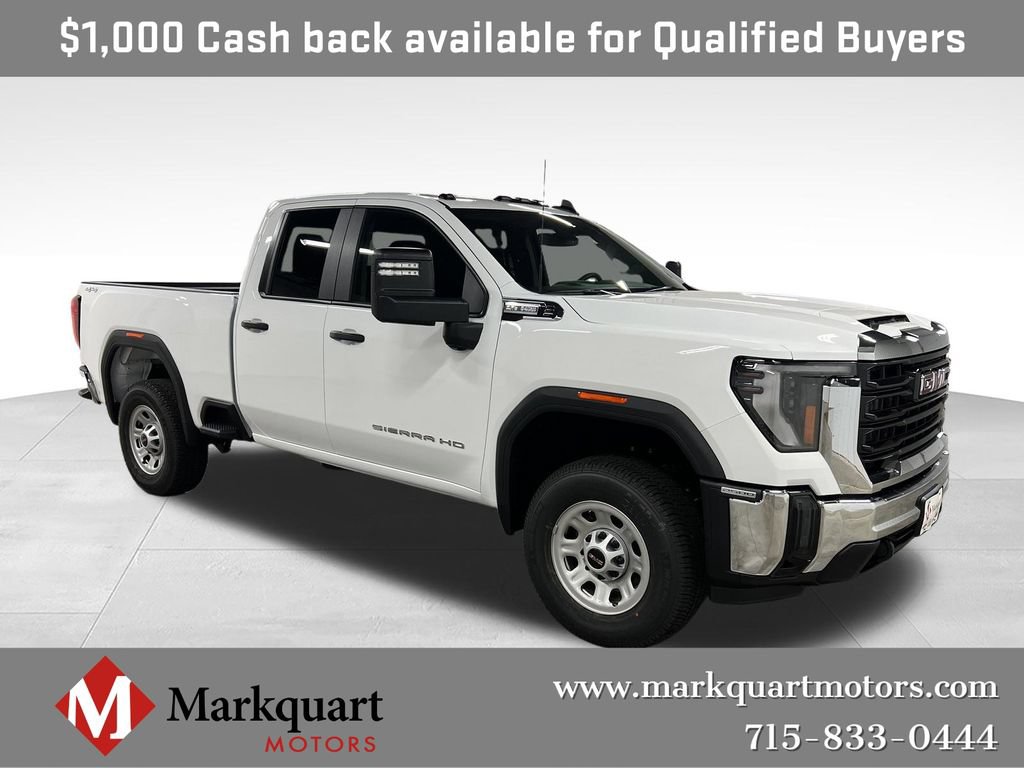New 2026 GMC Sierra 2500 Pro w/ Convenience Package AWD/4WD 360° Tour