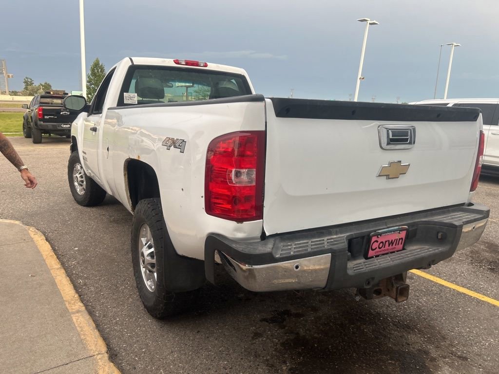 Used 2013 Chevrolet Silverado 2500 W/T w/ Snow Plow Prep Package image 3