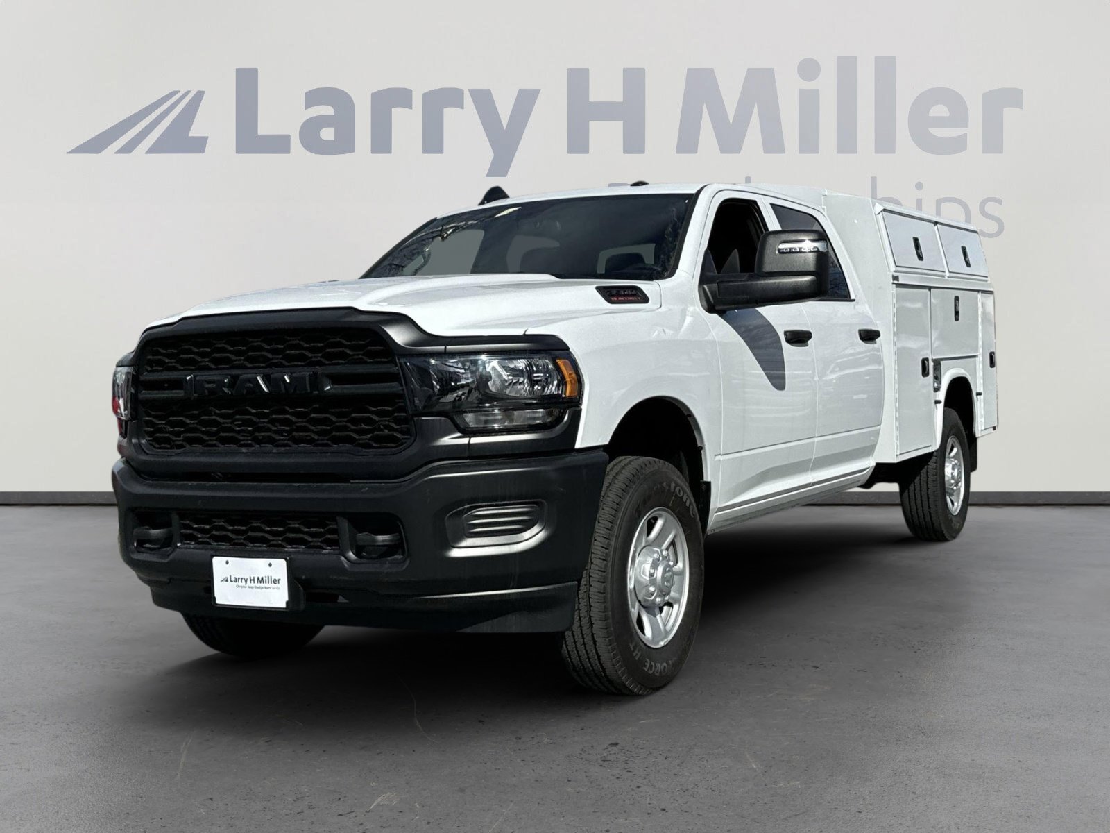 New 2023 RAM 3500 Tradesman