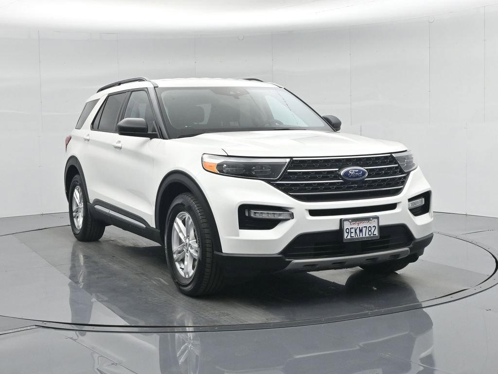 Certified 2023 Ford Explorer XLT w/ Equipment Group 202A image 63