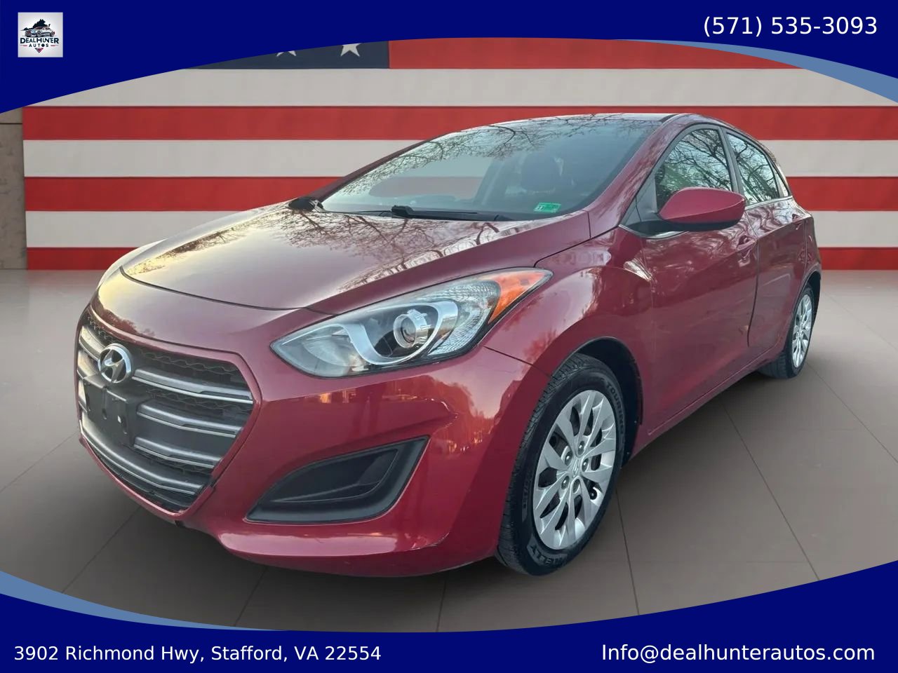 Used 2016 Hyundai Elantra GT