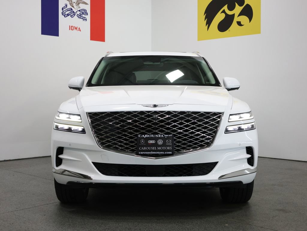 Used 2022 Genesis GV80 3.5T w/ Advanced Package 06 AWD/4WD image 7