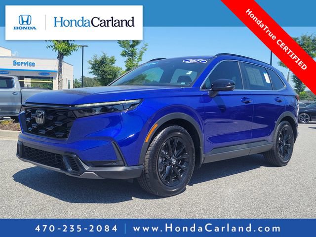 Certified 2025 Honda CR-V Sport-L video 1