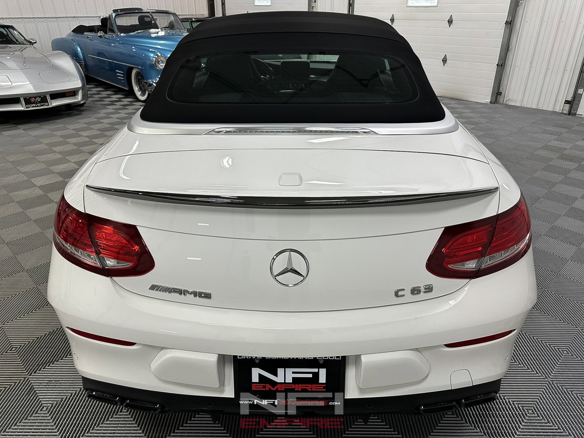 Used 2017 Mercedes-Benz C 63 AMG C 63 AMG Cabriolet 2D image 17