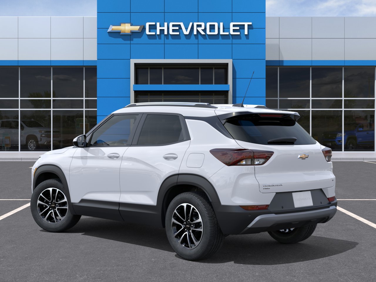 New 2026 Chevrolet TrailBlazer LT w/ LT Cold Weather Package AWD/4WD image 27
